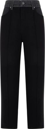 Diesel Straight Jeans, female, Black, Size: W30 Straight Jeans