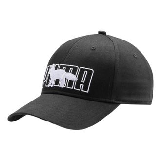 Puma X Maison Kitsune Cap Black White 023549-01