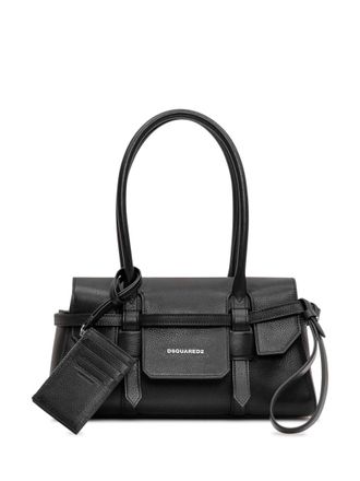 Dsquared2 Black Twin Medium Shoulder Bag
