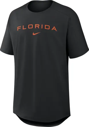 Nike Florida Premium Performance Golf Club Nike Mens College Top in Black | 04SG00AUFN-0NK
