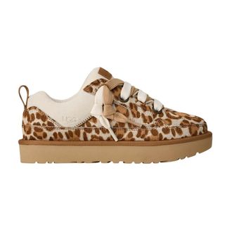 UGG Sneakers, female, Brown, Size: 10 US Lo Lowmel