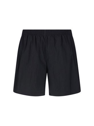 Balenciaga Mens Sea Clothing Black Polyamide