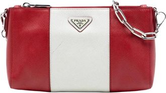 Prada Pre-owned Mini Bags, female, Multicolor, Size: ONE SIZE Pre-owned Chain Shoulder Bag