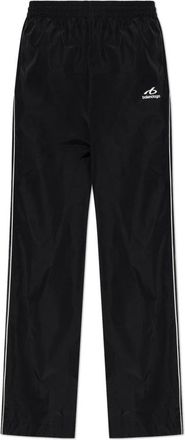 Balenciaga Pantalones con Logo - Trousers - Mujer - Negro - XS