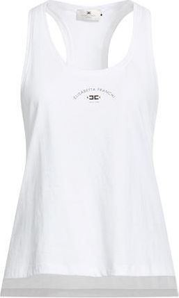Elisabetta Franchi TOPWEAR - Tank Tops on YOOX.COM