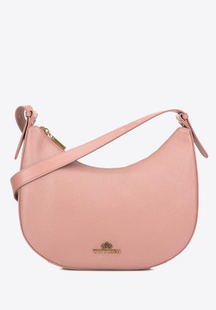 Wittchen Dames Leren Baguette Handtas Roze Natuurlijk Leer