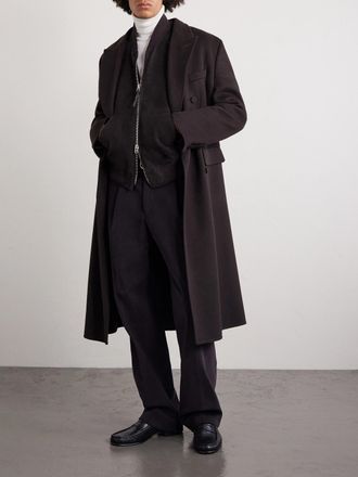 Tom Ford Suede Bomber Jacket