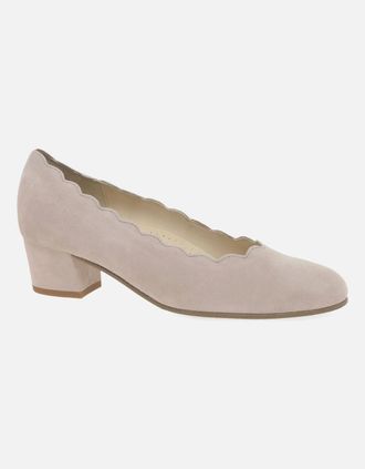 Gabor Womens Gigi Womens Court Shoes - Tan - Size: 7.5
