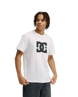 DC T-Shirt DC SHOES DC Star, Herren, Gr. XXL, weiss (wei&szlig;), Obermaterial: 75% Walkfrottier, 25% Walkfrottier;, Shirts T-Shirt
