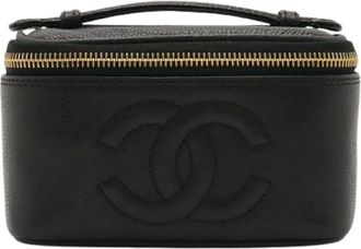 Chanel Pre-owned Mini Bags, female, Black, Size: ONE SIZE Pre-owned Mini Bag