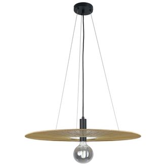 Sulion Colgante de nylon color champagne/negro D70