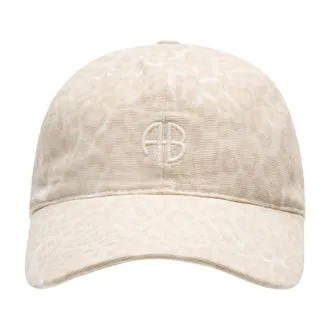 Anine Bing A-12-12105-MTL20 Baseball Cap - Beige