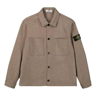 Stone Island Lighter Outerwear Jacket Dove Grey 7915Q1030-V0092
