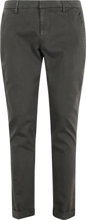 Dondup Hombre, Pantalones, Gris, Talla: W30