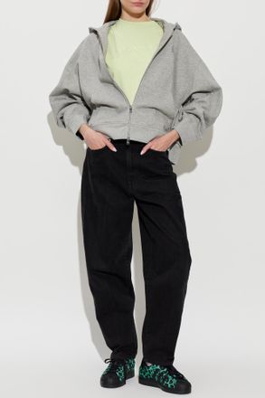 Ganni Hoodie, Womens, Grey