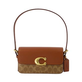 Coach Donna, Borse, Marrone, Taglia unica, new
