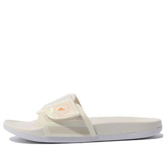 adidas (WMNS) adidas Stella McCartney x Slide Off White Signal Orange GX3119