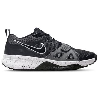 Nike Mens Air Zoom Diamond Elite Turf - Baseball Shoes Iron Grey/Black/White Size 06.0