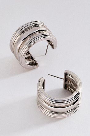 Luv AJ Canyon Hoop Earrings