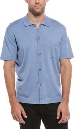 HUGO BOSS Duno Wool-Blend Shirt