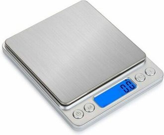OEM Balanza De Precisi&oacute;n De 3000 G / 0,1 G, Balanza De Cocina / Balanza De Bolsillo / Balanza Para Joyer&iacute;a, Balanza Electr&oacute;nica De Alta Precisi&oacute;n, Pantall