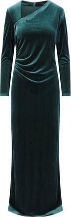 Lauren Ralph Lauren Abito Maxi In Velluto