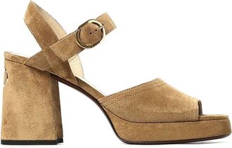 Valentino High Heel Sandals, female, Brown, Size: 6 1/2 US Sandalo