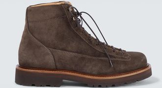 Brunello Cucinelli Stivaletti in suede