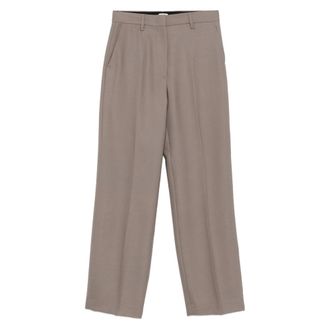 Covert Pressed-crease Trousers