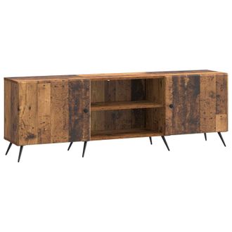 vidaXL Mueble De Tv Madera Envejecida 150 X 31 X 50 Cm Vidaxl