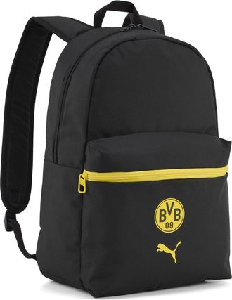 Puma Zaino Borussia Dortmund ftblEssentials da 22 litri, Accessori, Nero, OSFA