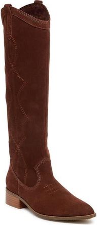 Kelsi Dagger Benson Knee High Western Boot in Cinnamon at Nordstrom, Size 5.5