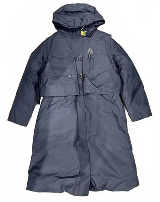 Parajumpers Womens Duffle Parka Jacket In Black