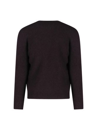 Drumohr Mens Sweaters Brown Lambswool