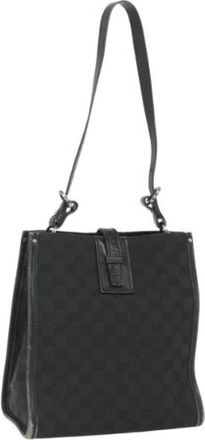 Gucci Pre-owned Shoulder Bag - Dames - Vintage Schoudertas - Zwart - ONE Size - Vintage
