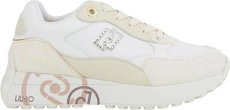 Liu Jo Sneaker Bianco - Dames - Sneakers - Wit - 36 EU - Polyester - Schoenen