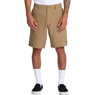 Rvca Sport Course Chino Shorts in Coyote at Nordstrom, Size 30