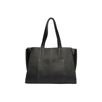 Re:designed Re:designed, Tassen, Dames, Zwart, ONE Size, Leer, Work Shoulder Bag