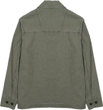 Closed Worker Jacket - Green
