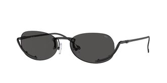 Diesel DL1004 109/87 Mens Sunglasses Black Size 53