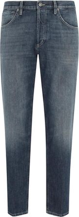 Dondup Brighton Jeans - Heren - Slim Fit Jeans - Blauw - W38 - Denim - Jeans
