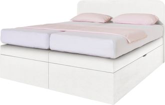 Westfalia Polsterbetten Boxspringbett wahlweise mit Bettkasten