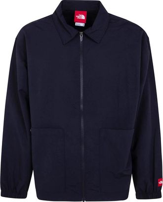 The North Face Redbox Nylon Shirt met Lange Mouwen - Heren - Outdoorjassen - Blauw - L - Nylon - Fitness