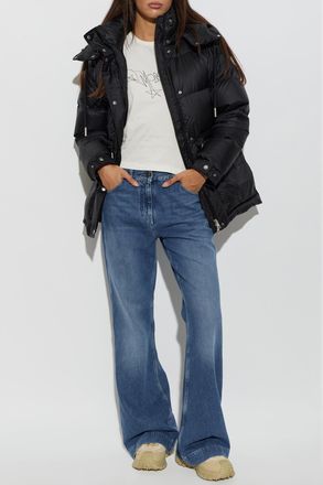 Moncler Puffer Jacket Sesie, Womens, Black