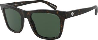 Emporio Armani EA4142 508971 Mens Sunglasses Tortoiseshell Size 55