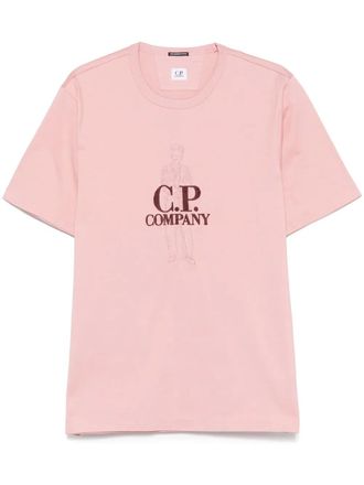 Pink C.P. Company Casual T-Shirts: Shop up to −36% | Stylight