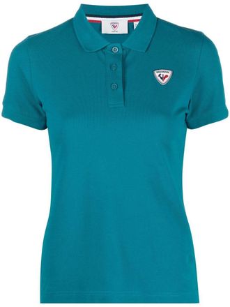 Rossignol Poloshirt met logopatch - Groen