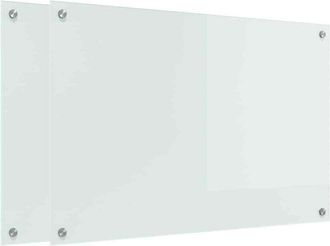 vidaXL Salpicadero De Cocina 2 Pcs 90 X 60 Cm Vidrio Templado Vidaxl