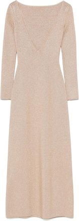 Pianoforte di Max Mara Boat-neck Dress