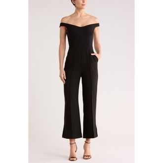 SIMKHAI Rhodes Jumpsuit in Black at Nordstrom Rack, Size 2